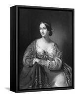 Wellington, Wife of 2nd Duke of Wellington-J Thomson-Framed Stretched Canvas