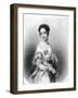 Wellington, Wife of 2nd Duke of Wellington-John Hayter-Framed Art Print