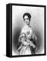 Wellington, Wife of 2nd Duke of Wellington-John Hayter-Framed Stretched Canvas