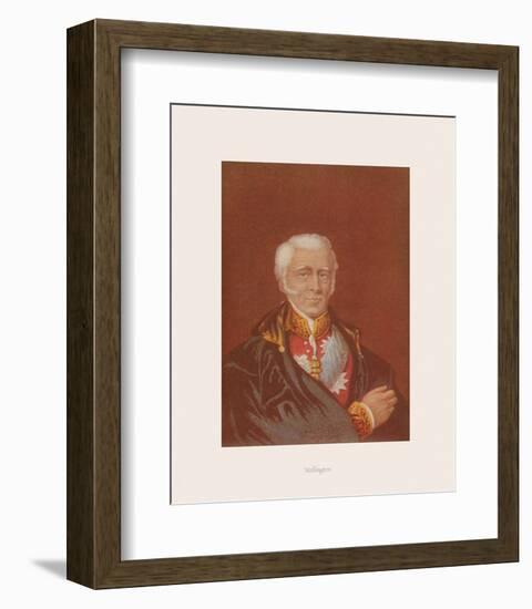 Wellington-The Victorian Collection-Framed Premium Giclee Print