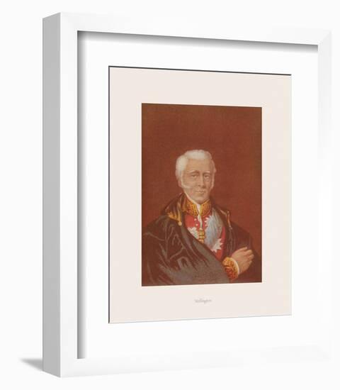 Wellington-The Victorian Collection-Framed Premium Giclee Print