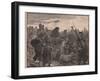 Wellingtons Retreat from Coimbra Ad 1810-Paul Hardy-Framed Giclee Print