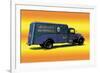 Wellmann's Mayo Truck-null-Framed Premium Giclee Print