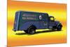 Wellmann's Mayo Truck-null-Mounted Premium Giclee Print