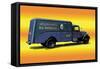 Wellmann's Mayo Truck-null-Framed Stretched Canvas