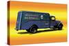Wellmann's Mayo Truck-null-Stretched Canvas