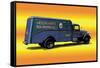 Wellmann's Mayo Truck-null-Framed Stretched Canvas