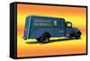 Wellmann's Mayo Truck-null-Framed Stretched Canvas