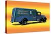 Wellmann's Mayo Truck-null-Stretched Canvas