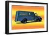 Wellmann's Mayo Truck-null-Framed Art Print