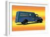 Wellmann's Mayo Truck-null-Framed Art Print