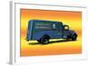 Wellmann's Mayo Truck-null-Framed Art Print