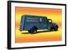 Wellmann's Mayo Truck-null-Framed Art Print