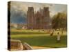 Wells Cathedral, 1889-Albert Goodwin-Stretched Canvas