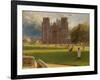 Wells Cathedral, 1889-Albert Goodwin-Framed Giclee Print