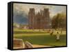 Wells Cathedral, 1889-Albert Goodwin-Framed Stretched Canvas