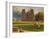 Wells Cathedral, 1889-Albert Goodwin-Framed Giclee Print