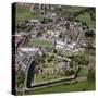 Wells Cathedral and Bishops Palace, 12th Century-CM Dixon-Stretched Canvas