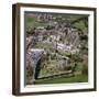 Wells Cathedral and Bishops Palace, 12th Century-CM Dixon-Framed Photographic Print