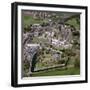 Wells Cathedral and Bishops Palace, 12th Century-CM Dixon-Framed Photographic Print