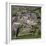 Wells Cathedral and Bishops Palace, 12th Century-CM Dixon-Framed Photographic Print