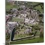 Wells Cathedral and Bishops Palace, 12th Century-CM Dixon-Mounted Photographic Print