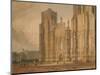 Wells Cathedral, C.1795-96-J. M. W. Turner-Mounted Giclee Print