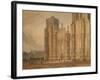 Wells Cathedral, C.1795-96-J. M. W. Turner-Framed Giclee Print