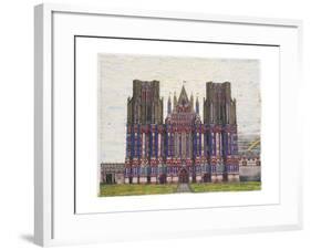 Wells Cathedral, main panel from 'Magnum Opus', 2003-Matthew Grayson-Framed Giclee Print