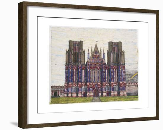 Wells Cathedral, main panel from 'Magnum Opus', 2003-Matthew Grayson-Framed Giclee Print