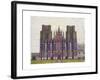 Wells Cathedral, main panel from 'Magnum Opus', 2003-Matthew Grayson-Framed Giclee Print