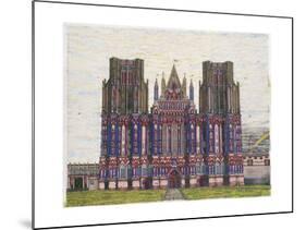 Wells Cathedral, main panel from 'Magnum Opus', 2003-Matthew Grayson-Mounted Giclee Print