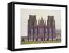 Wells Cathedral, main panel from 'Magnum Opus', 2003-Matthew Grayson-Framed Stretched Canvas