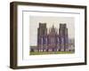 Wells Cathedral, main panel from 'Magnum Opus', 2003-Matthew Grayson-Framed Art Print