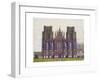 Wells Cathedral, main panel from 'Magnum Opus', 2003-Matthew Grayson-Framed Art Print