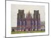 Wells Cathedral, main panel from 'Magnum Opus', 2003-Matthew Grayson-Mounted Art Print