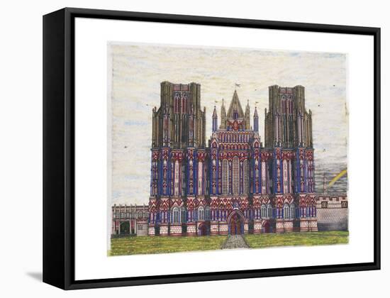 Wells Cathedral, main panel from 'Magnum Opus', 2003-Matthew Grayson-Framed Stretched Canvas