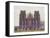 Wells Cathedral, main panel from 'Magnum Opus', 2003-Matthew Grayson-Framed Stretched Canvas