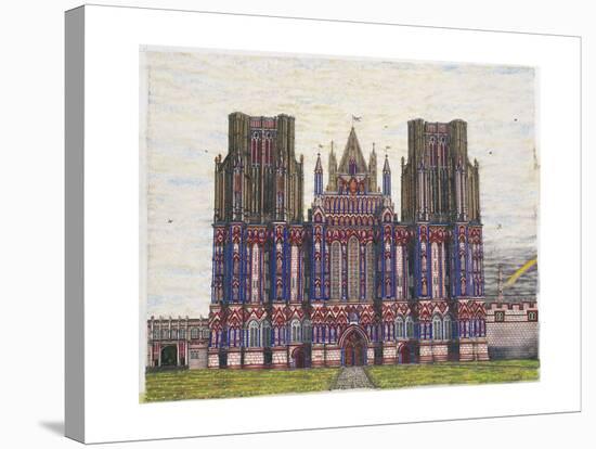 Wells Cathedral, main panel from 'Magnum Opus', 2003-Matthew Grayson-Stretched Canvas