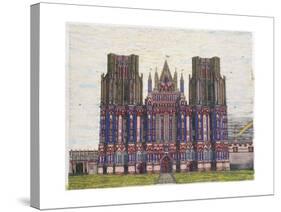 Wells Cathedral, main panel from 'Magnum Opus', 2003-Matthew Grayson-Stretched Canvas