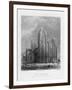 Wells Cathedral, Somerset, C1860-Benjamin Winkles-Framed Giclee Print