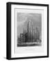 Wells Cathedral, Somerset, C1860-Benjamin Winkles-Framed Giclee Print