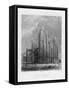 Wells Cathedral, Somerset, C1860-Benjamin Winkles-Framed Stretched Canvas