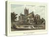 Wells Cathedral, South East View-Hablot Knight Browne-Stretched Canvas