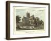 Wells Cathedral, South East View-Hablot Knight Browne-Framed Giclee Print