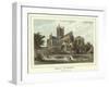 Wells Cathedral, South East View-Hablot Knight Browne-Framed Giclee Print