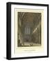Wells Cathedral, the Nave-Hablot Knight Browne-Framed Giclee Print
