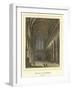 Wells Cathedral, the Nave-Hablot Knight Browne-Framed Giclee Print