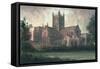 Wells Cathedral: View from the Southeast-Paul Braddon-Framed Stretched Canvas