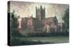 Wells Cathedral: View from the Southeast-Paul Braddon-Stretched Canvas